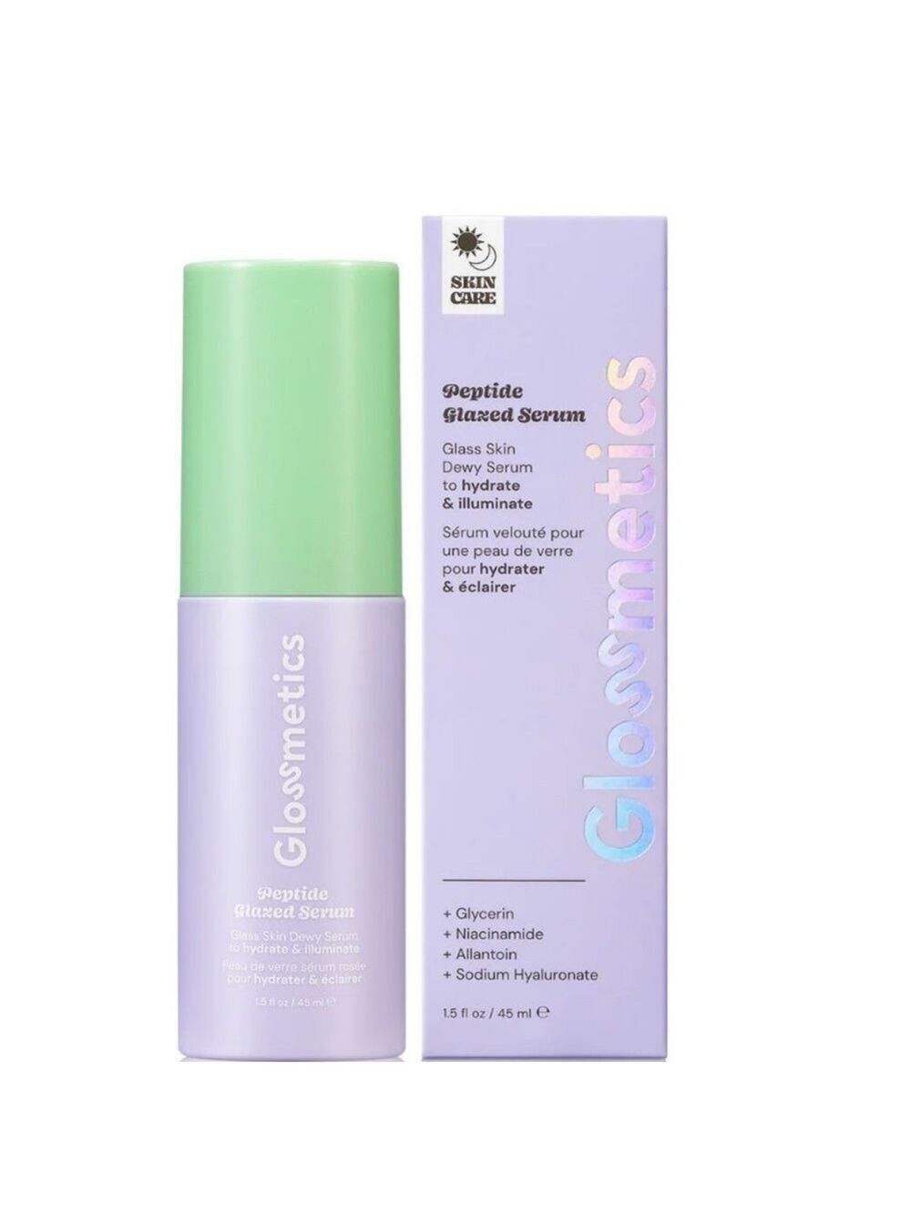 Glossmetics Peptide Glazed Serum NIB